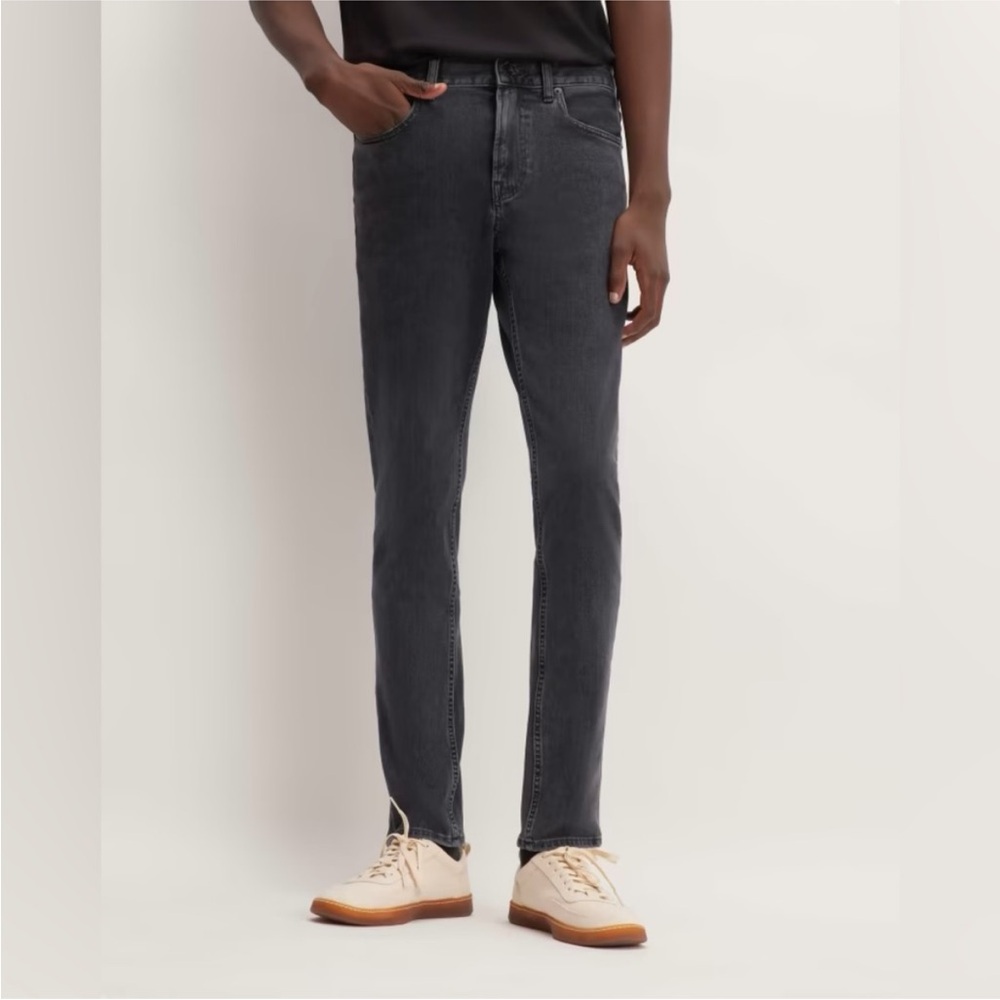 Everlane Uniform The Skinny 4-Way Stretch Organic Jean Men’s Size 30 NWT